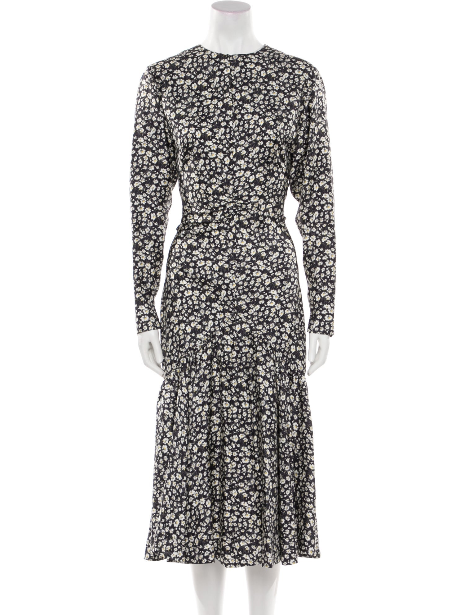 Calvin Klein 205W39NYC Silk Long Dress