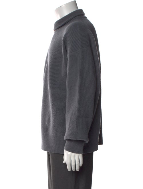 YLÈVE Wool Mock Neck Pullover