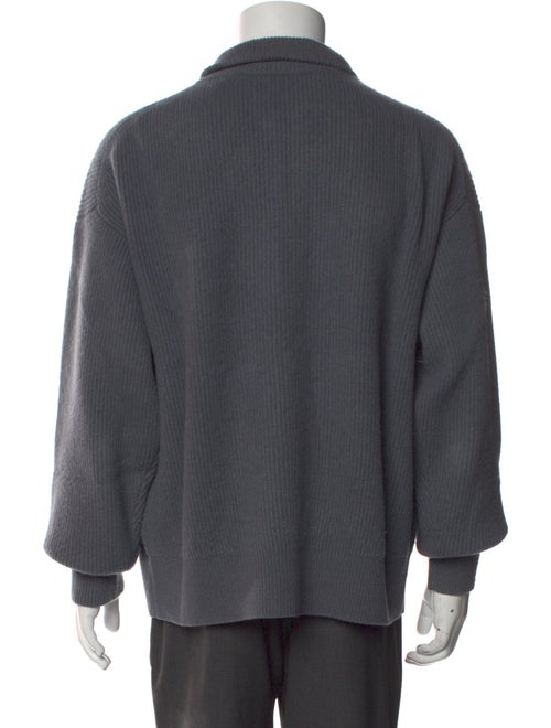 YLÈVE Wool Mock Neck Pullover
