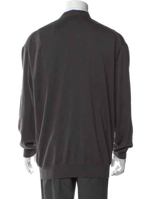 YLÈVE V-Neck Long Sleeve Cardigan