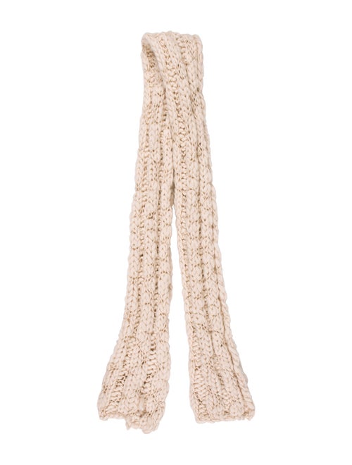 Y's by Yohji Yamamoto Knit Scarf