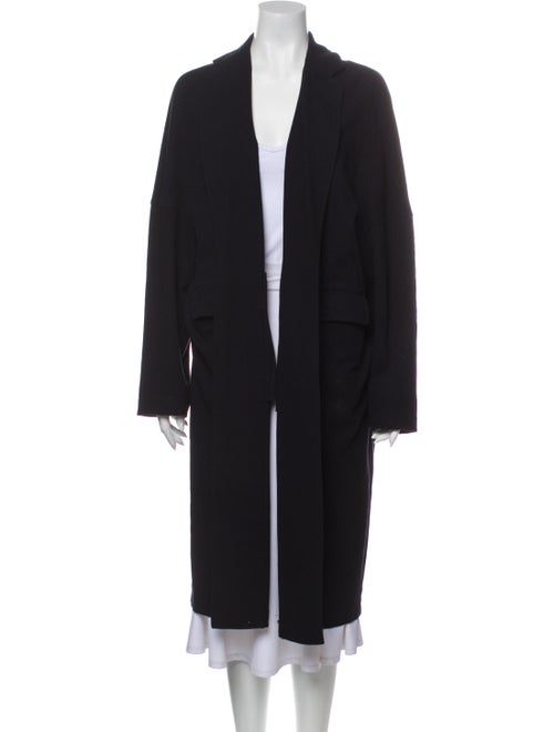 Y's by Yohji Yamamoto Coat Blue