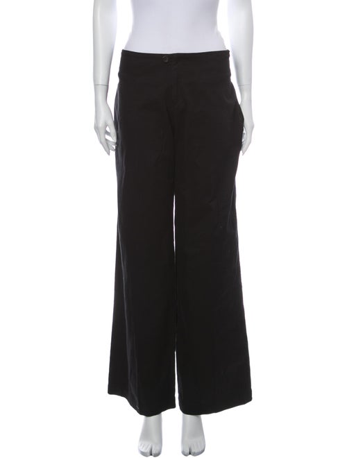 Y's by Yohji Yamamoto Wide Leg Pants Black