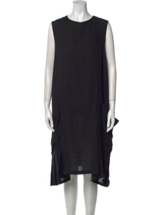 Y's by Yohji Yamamoto 2010's Midi Length Dress