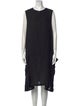 Y's by Yohji Yamamoto 2010's Midi Length Dress