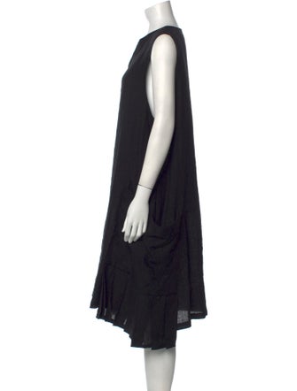 Y's by Yohji Yamamoto 2010's Midi Length Dress