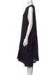Y's by Yohji Yamamoto 2010's Midi Length Dress