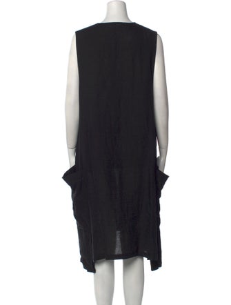 Y's by Yohji Yamamoto 2010's Midi Length Dress