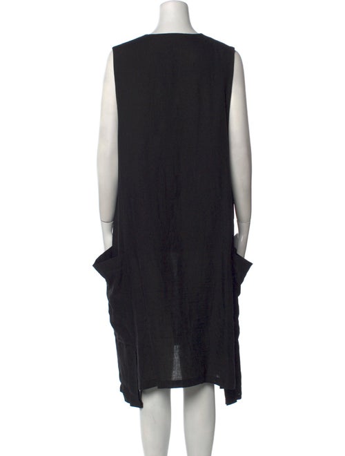 Y's by Yohji Yamamoto 2010's Midi Length Dress