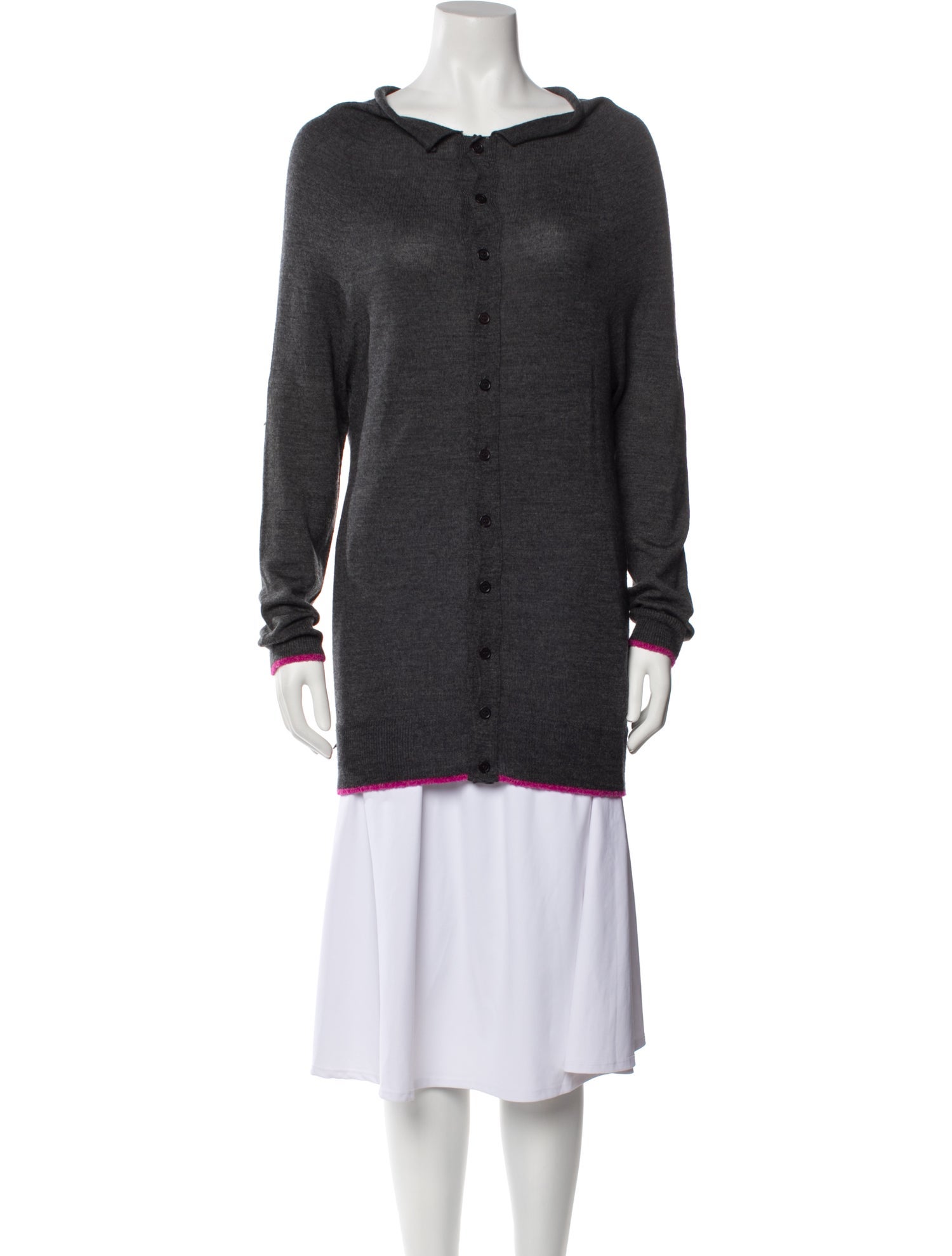 Y's by Yohji Yamamoto Crew Neck Sweater