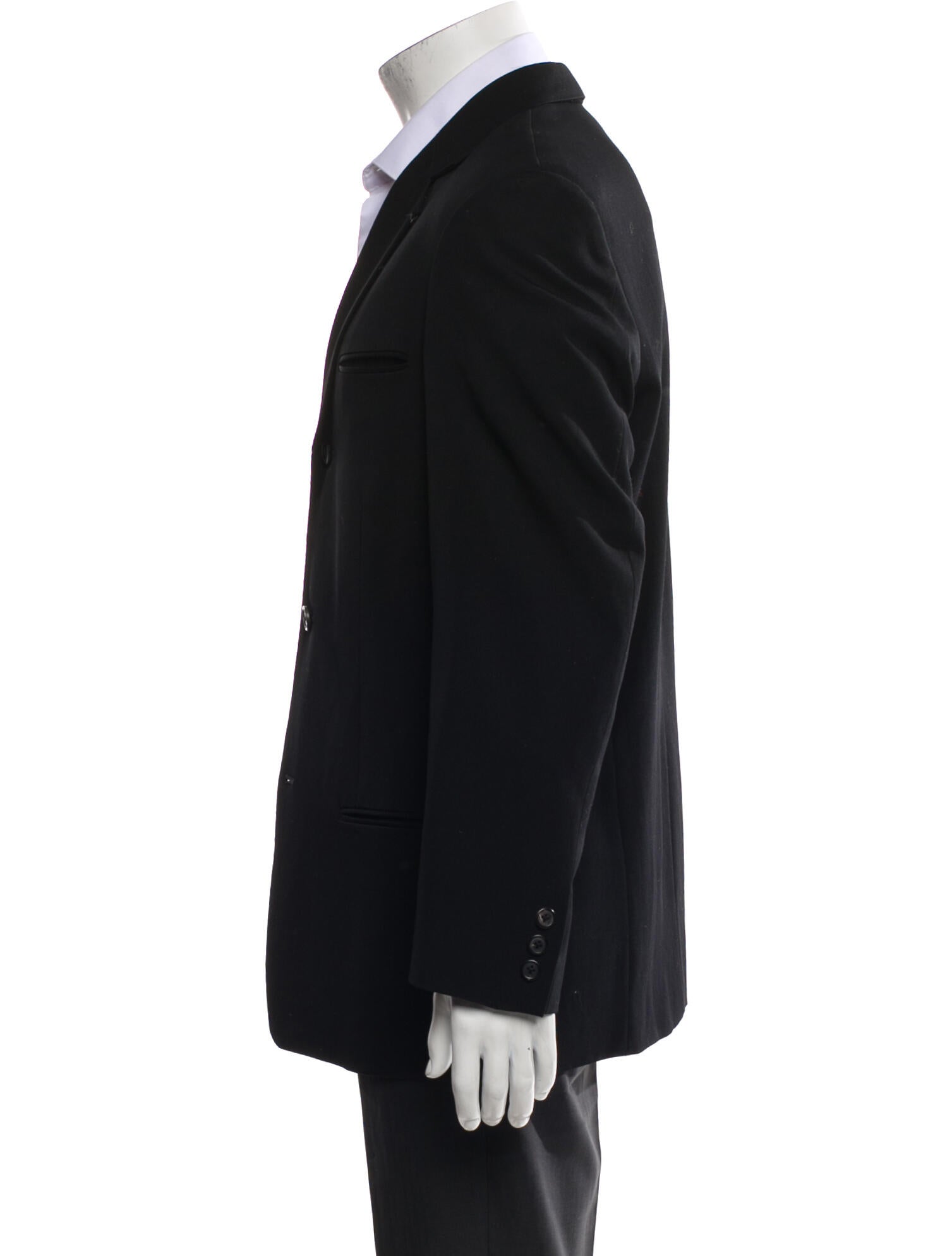 Yuya Yamamoto様 Y's by Yohji Yamamoto Printed V-Neck Tunic - Grey Tops