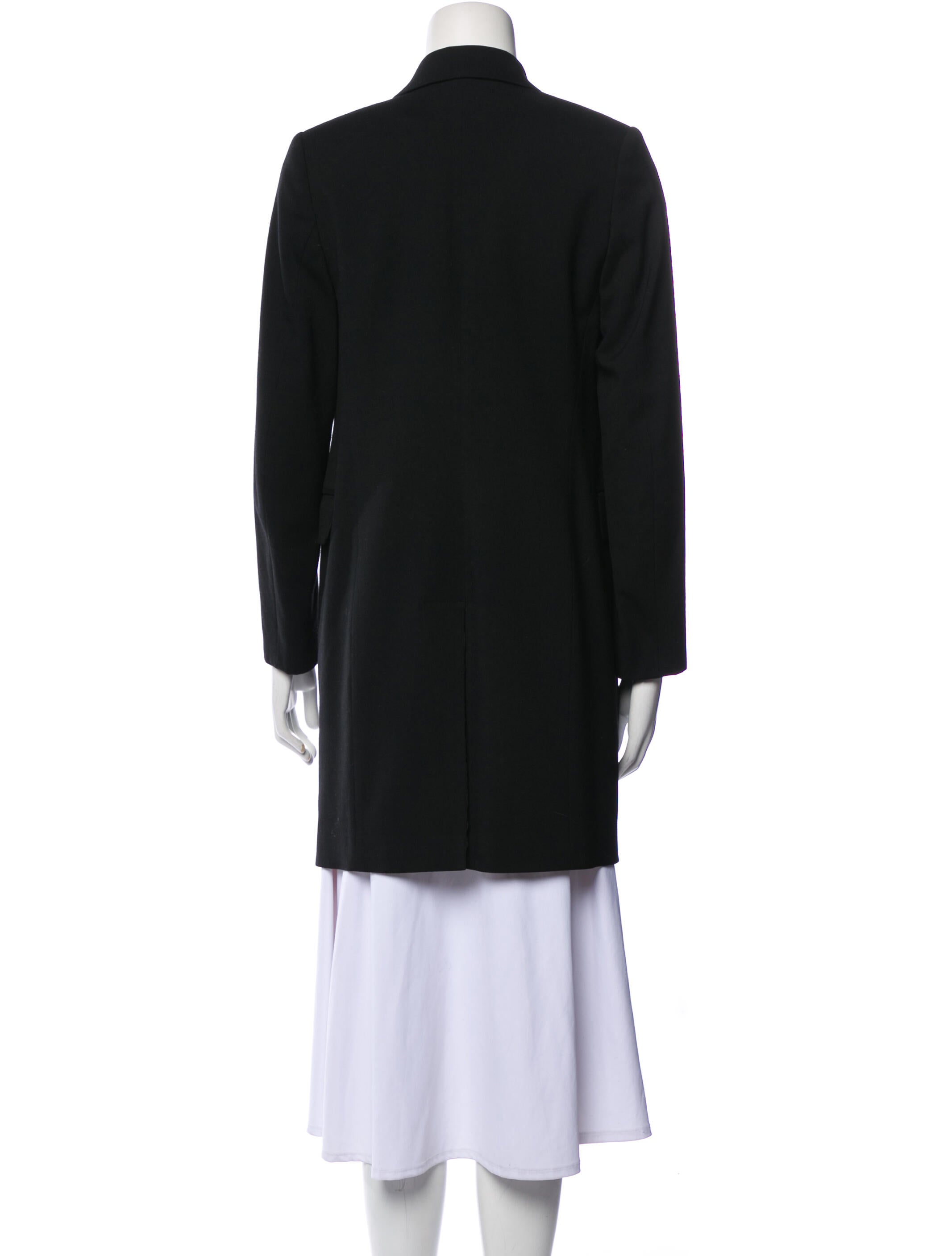 Y's by Yohji Yamamoto Wool Coat