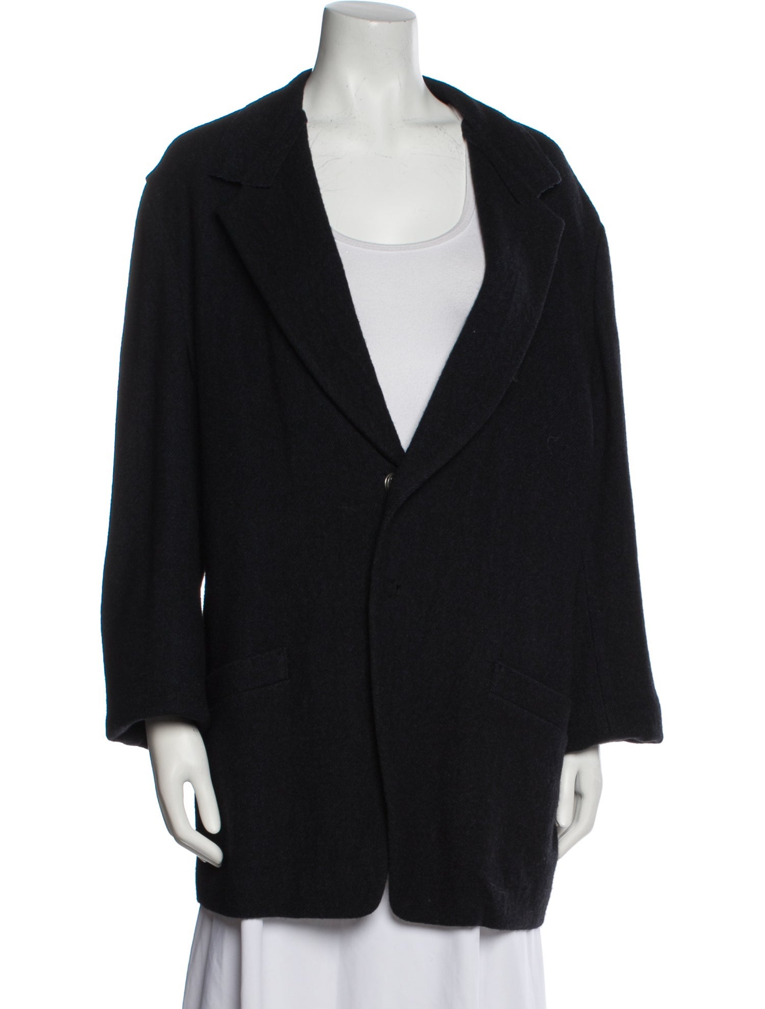 Y's by Yohji Yamamoto Wool Jacket
