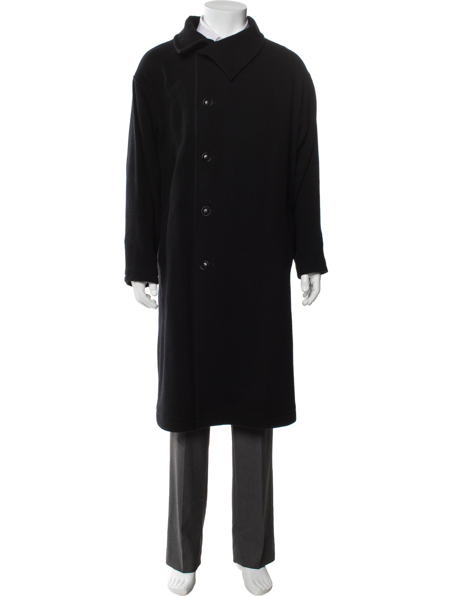 Y's by Yohji Yamamoto Vintage 2004 Coat
