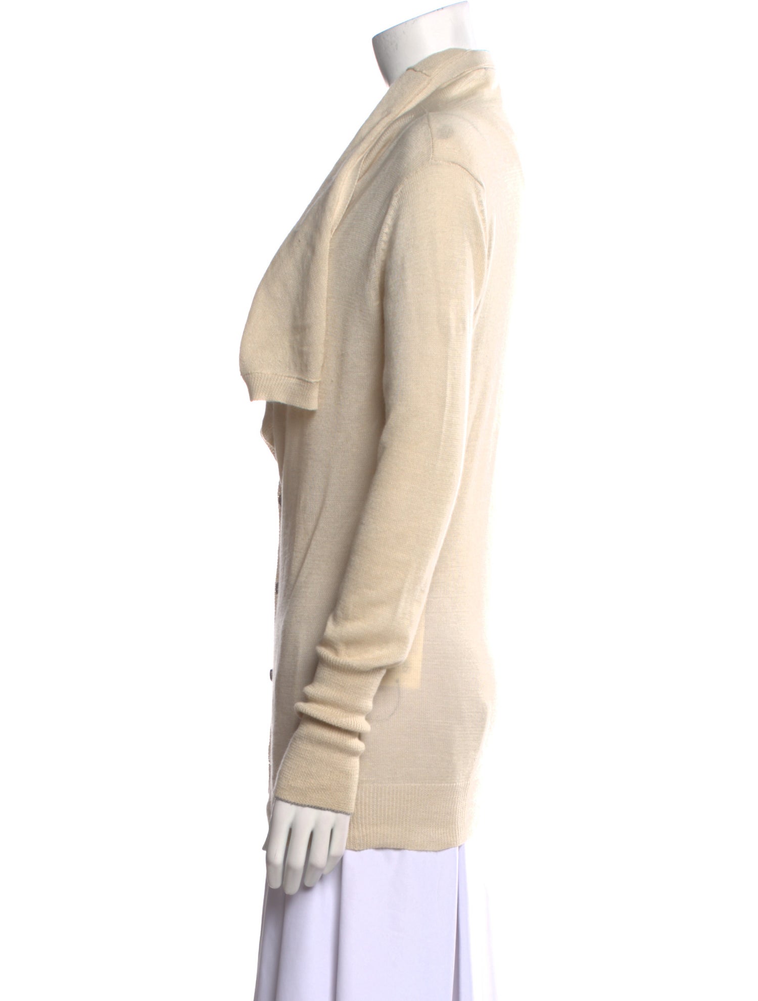 Y's by Yohji Yamamoto Cowl Neck Sweater