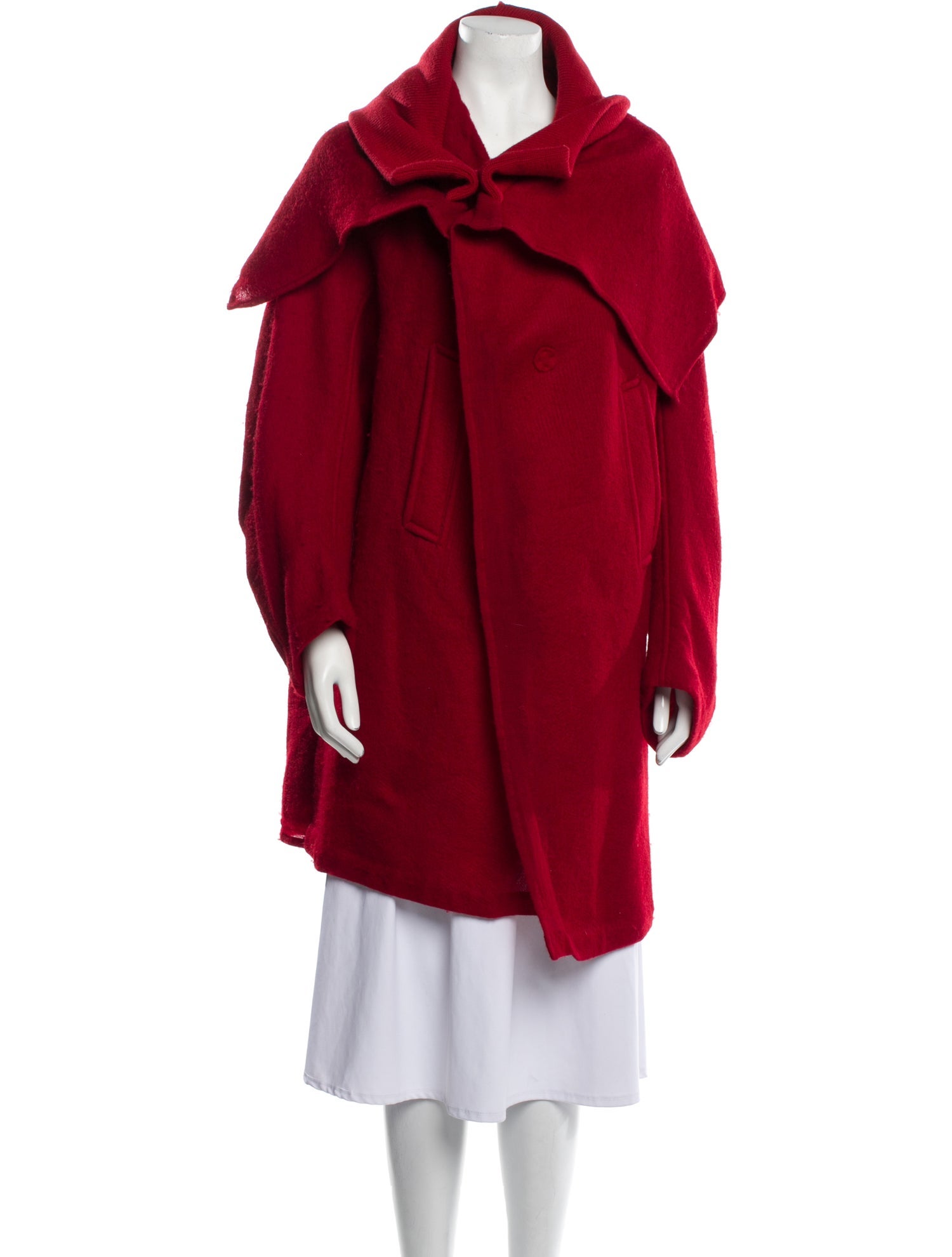 Y's by Yohji Yamamoto Wool Coat