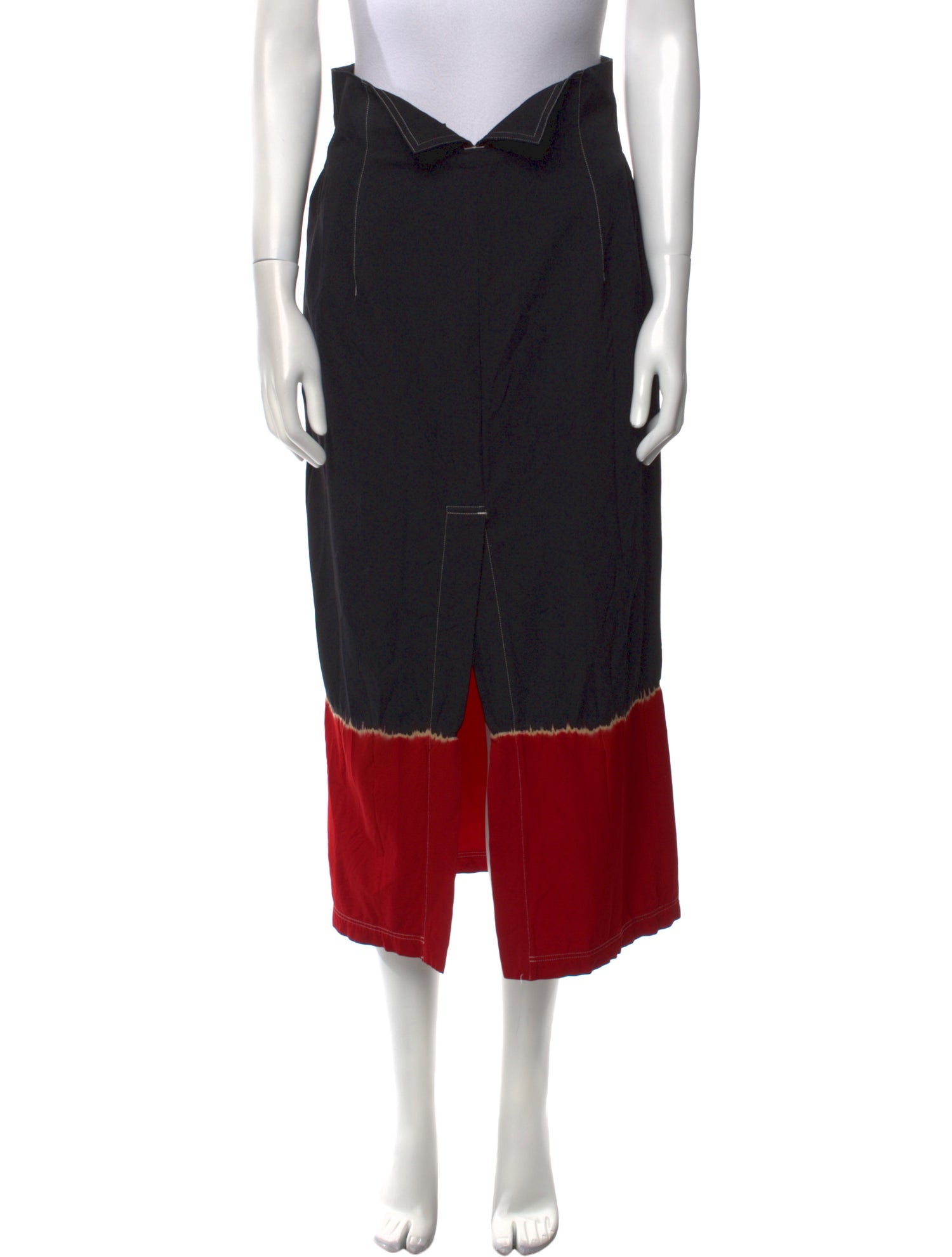 Y's by Yohji Yamamoto Vintage Midi Length Skirt