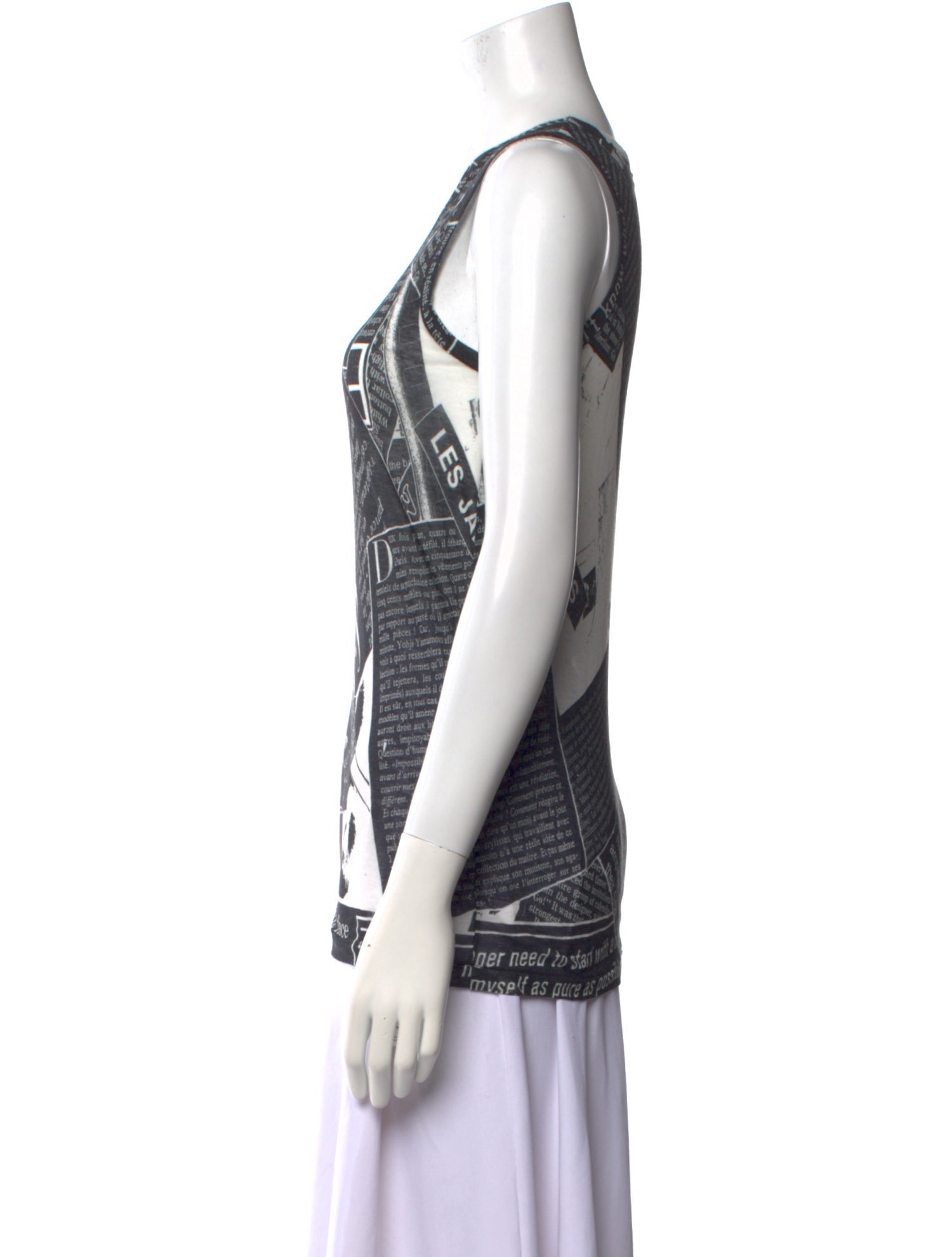 Y's by Yohji Yamamoto Vintage 2005 Top