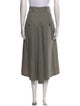 Y's by Yohji Yamamoto Wool Midi Length Skirt