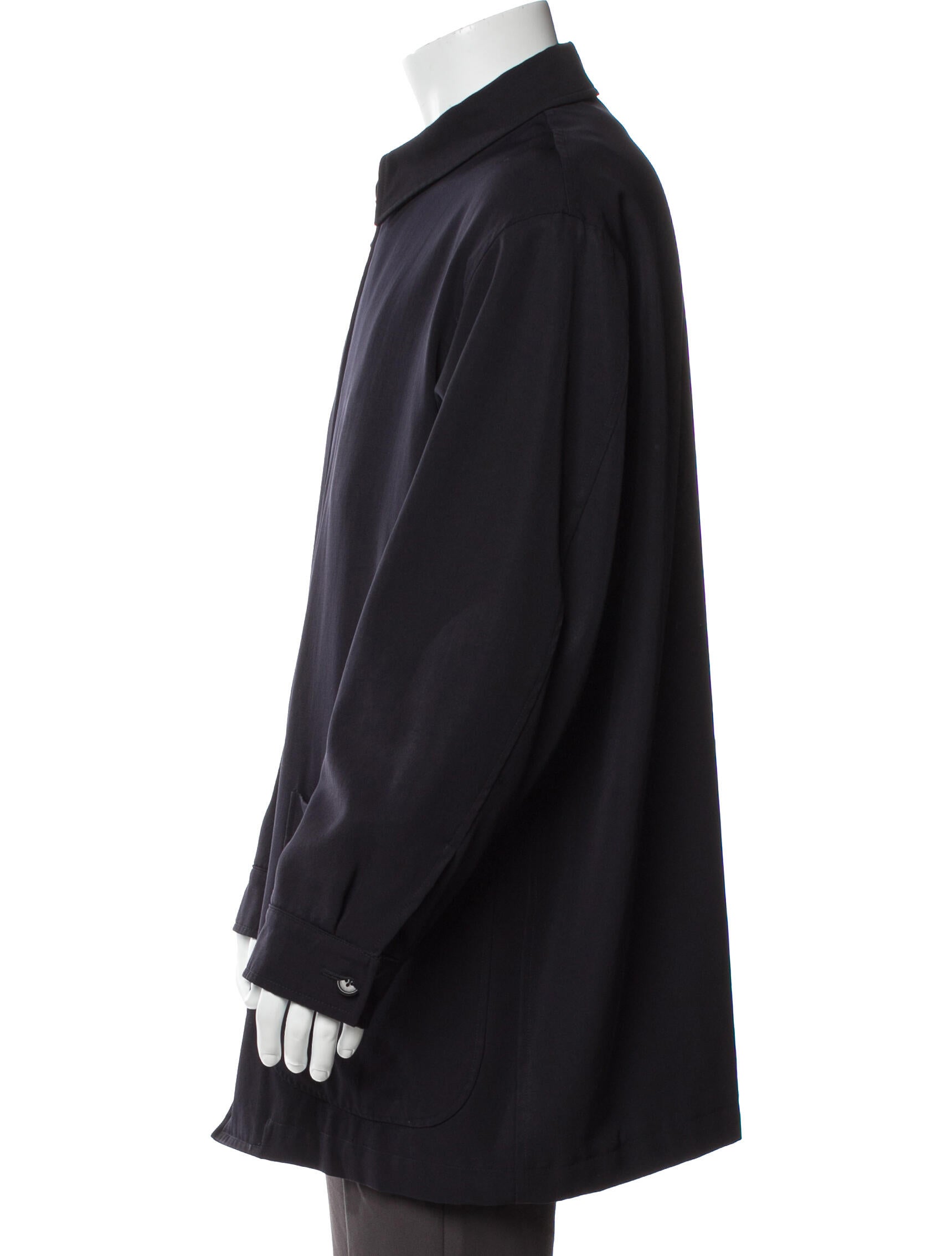 Y's by Yohji Yamamoto Vintage 1994 Overcoat