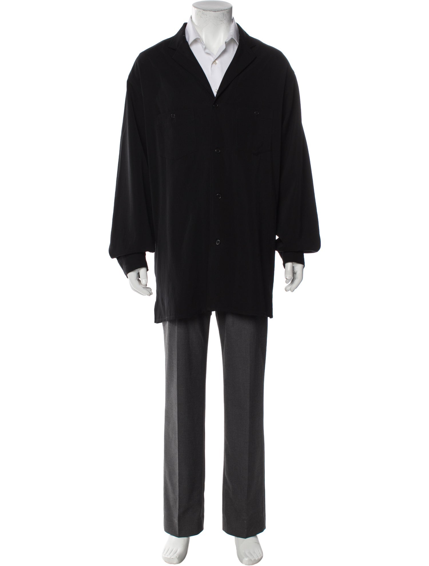 Y's by Yohji Yamamoto Vintage 1997 Overcoat