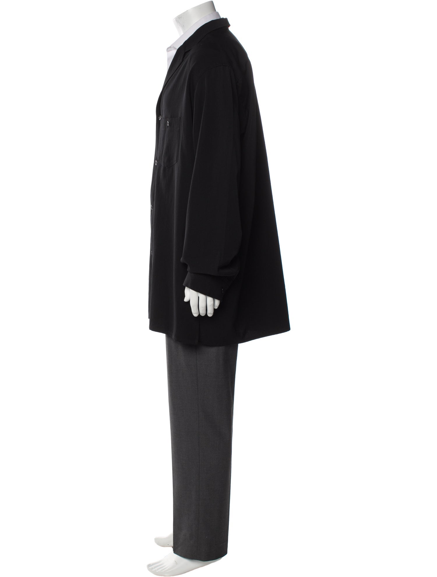 Y's by Yohji Yamamoto Vintage 1997 Overcoat