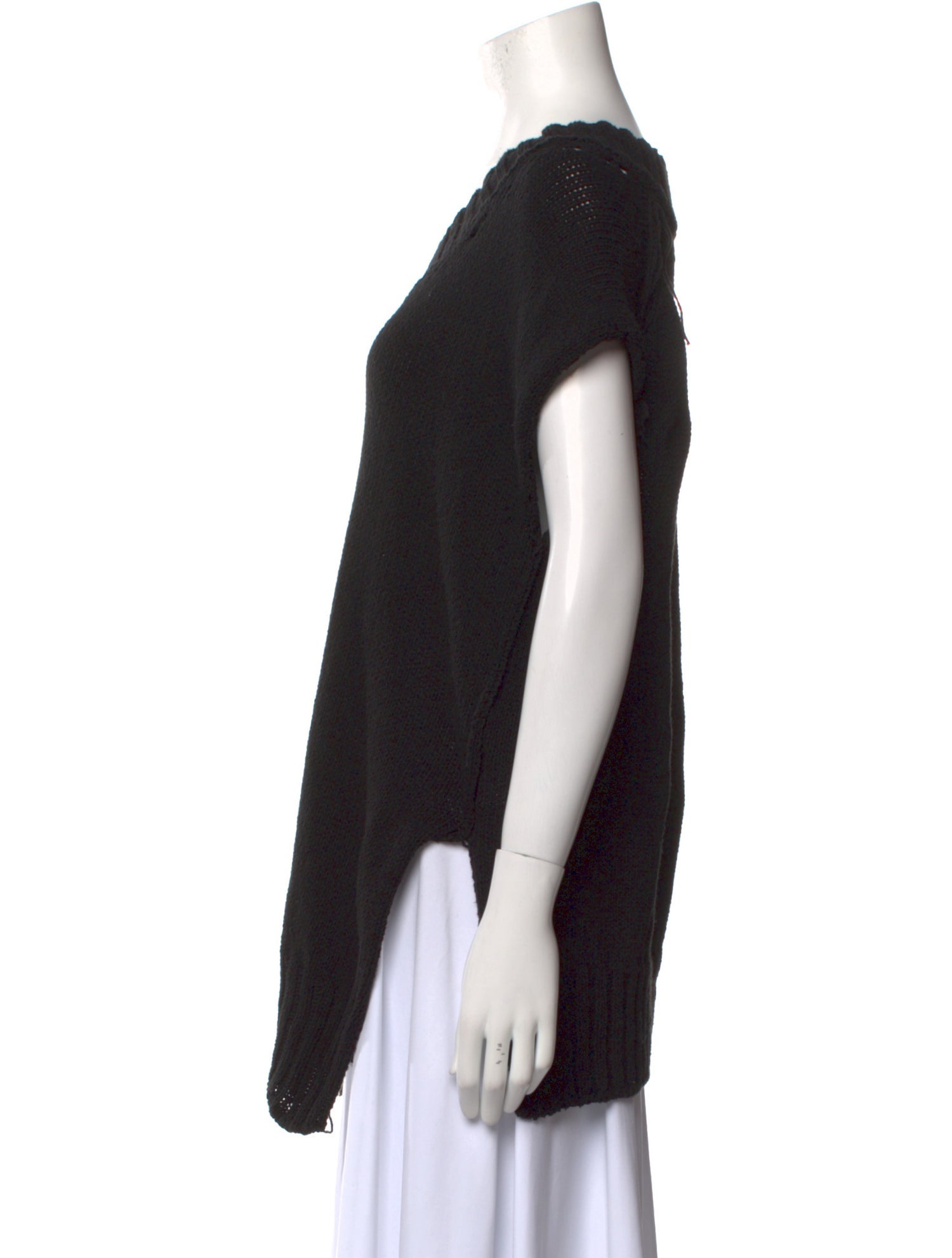 Y's by Yohji Yamamoto V-Neck Sweater