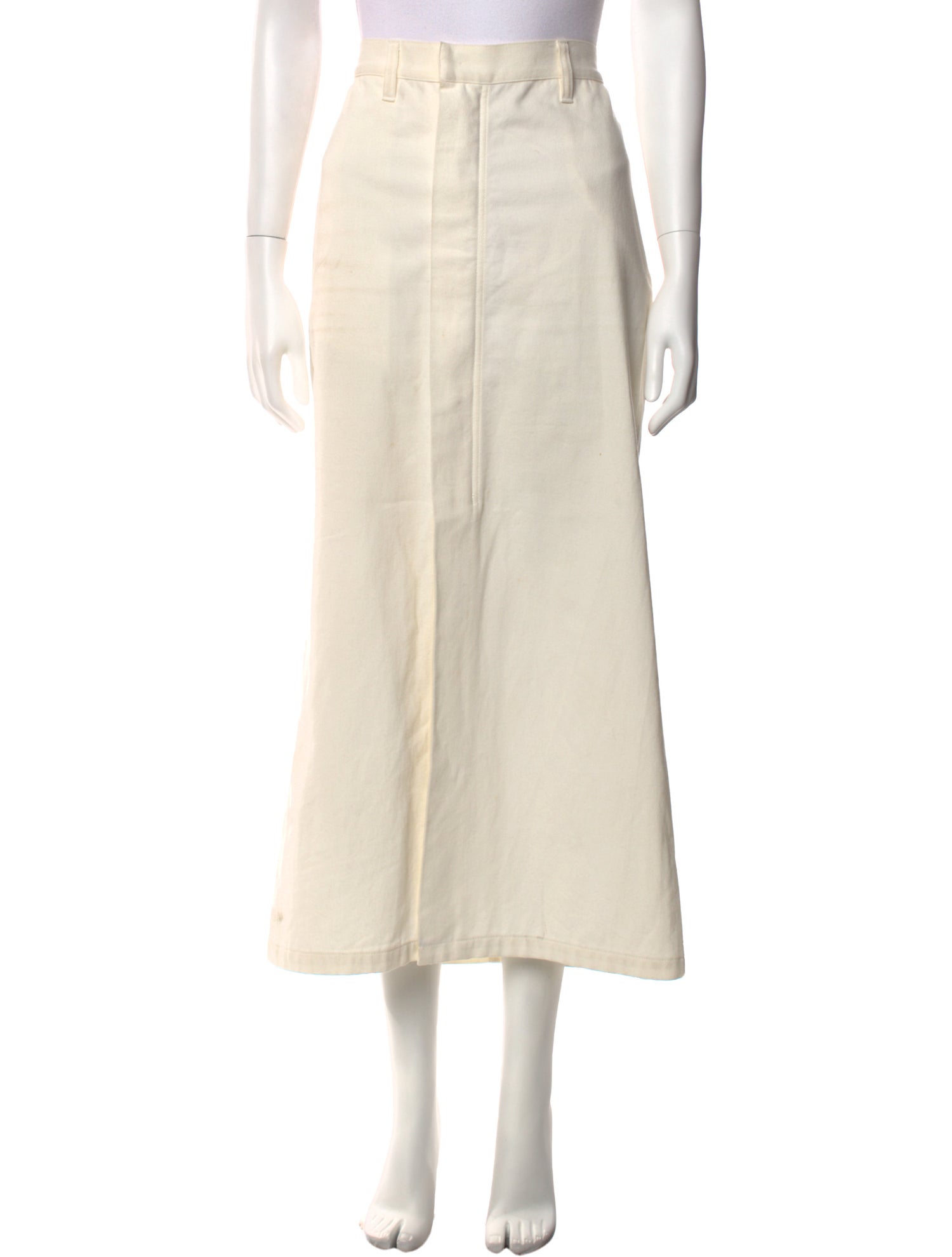 Y's by Yohji Yamamoto Midi Length Skirt