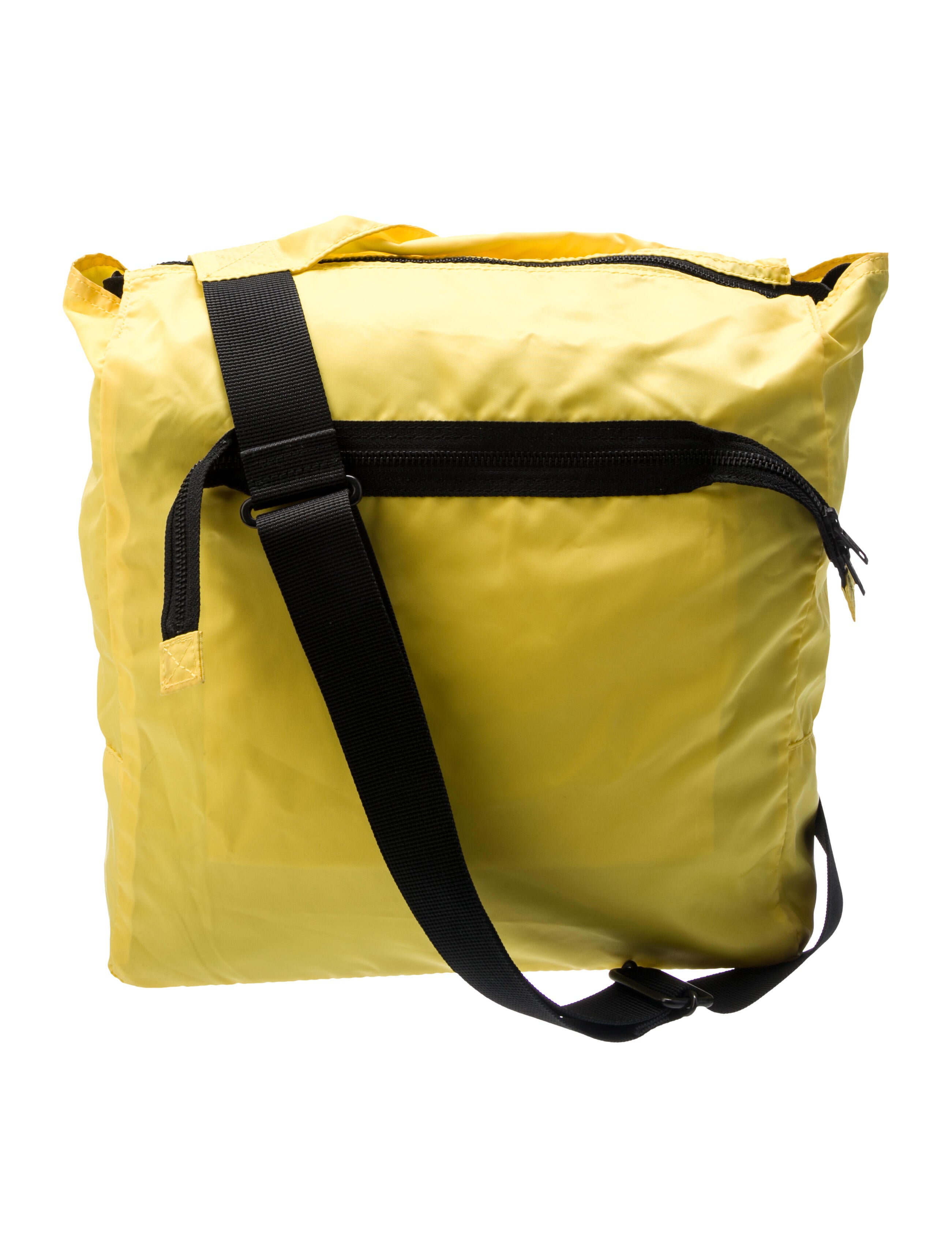 Y's by Yohji Yamamoto Nylon Weekender Bag