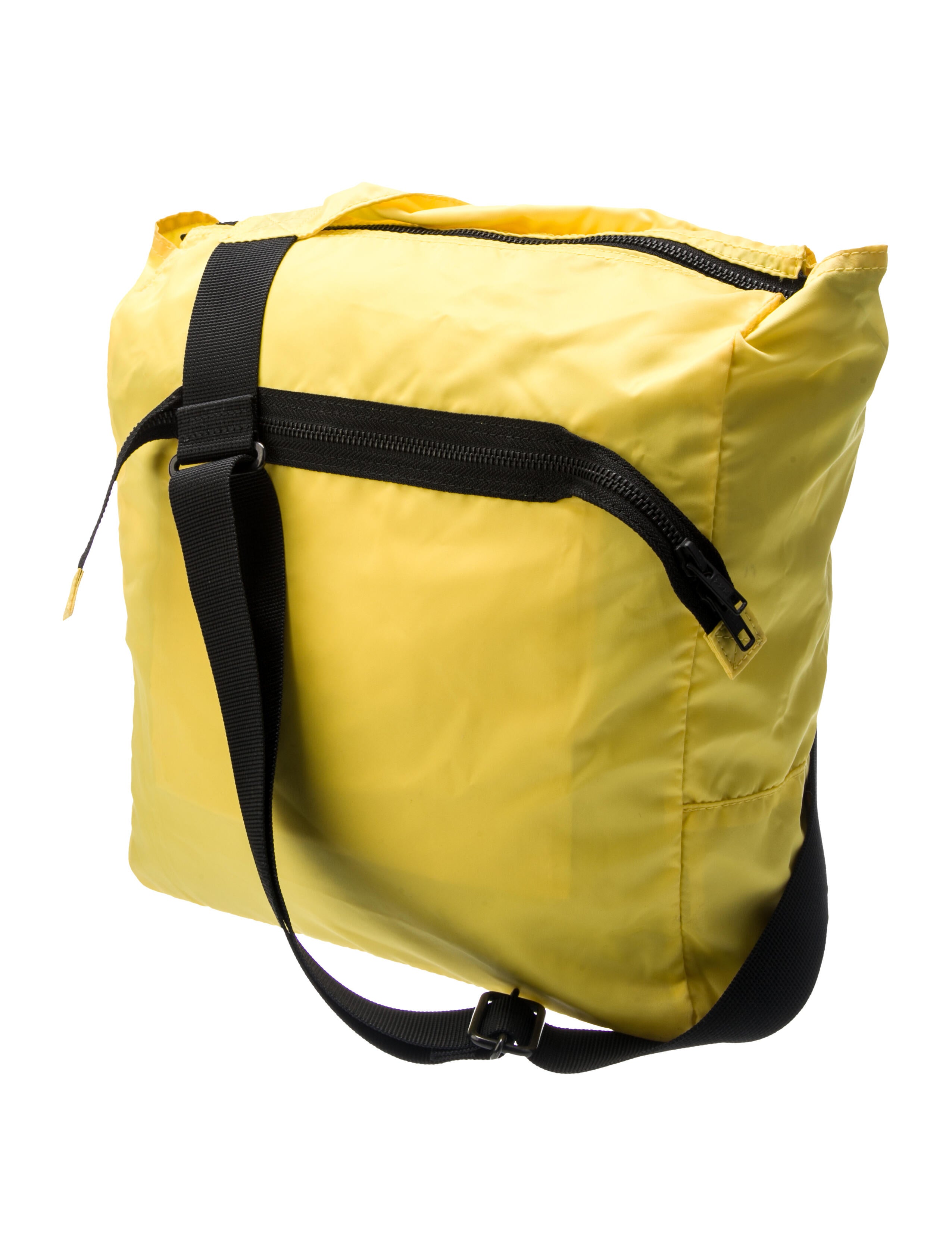 Y's by Yohji Yamamoto Nylon Weekender Bag