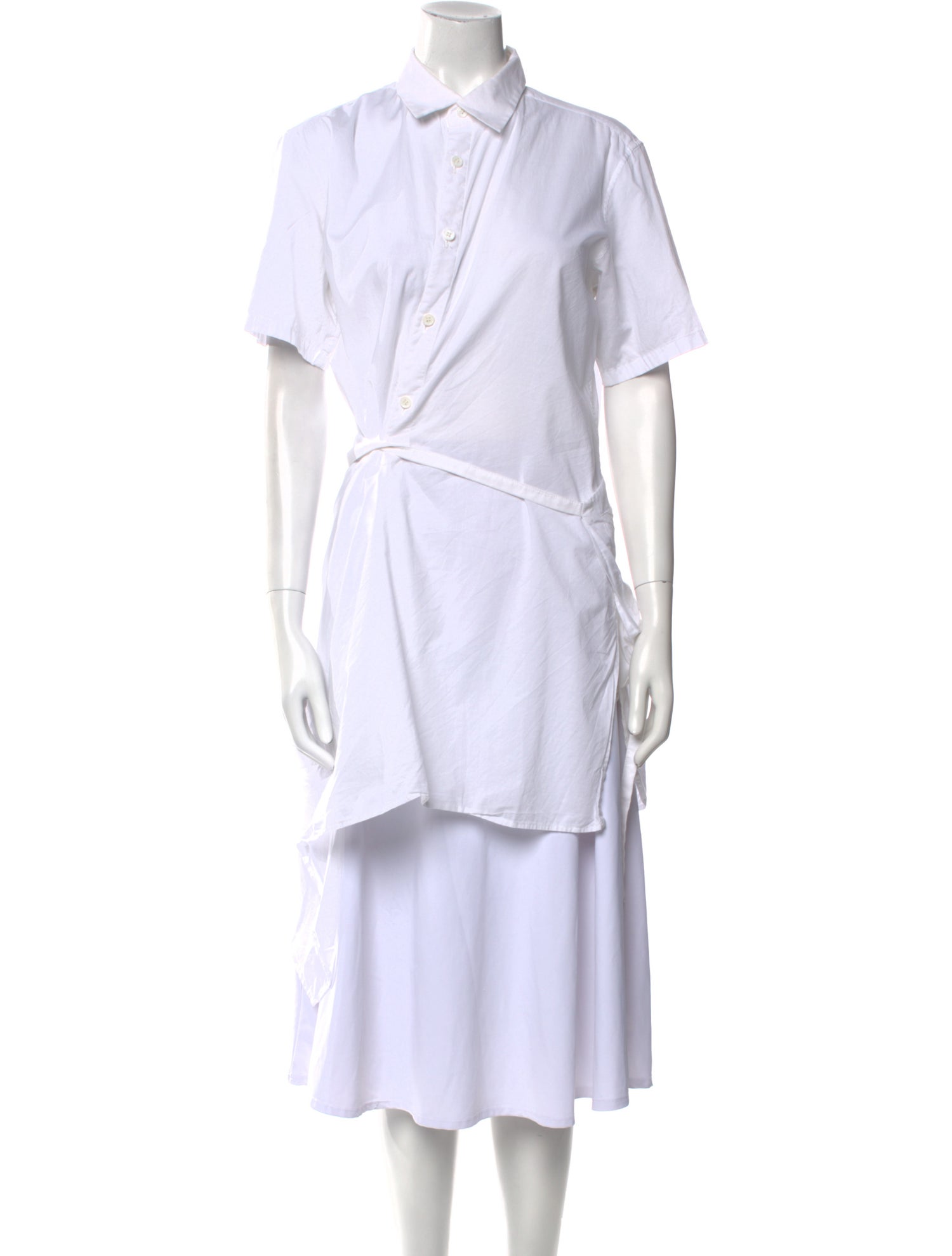 Y's by Yohji Yamamoto 2017 Short Sleeve Tunic