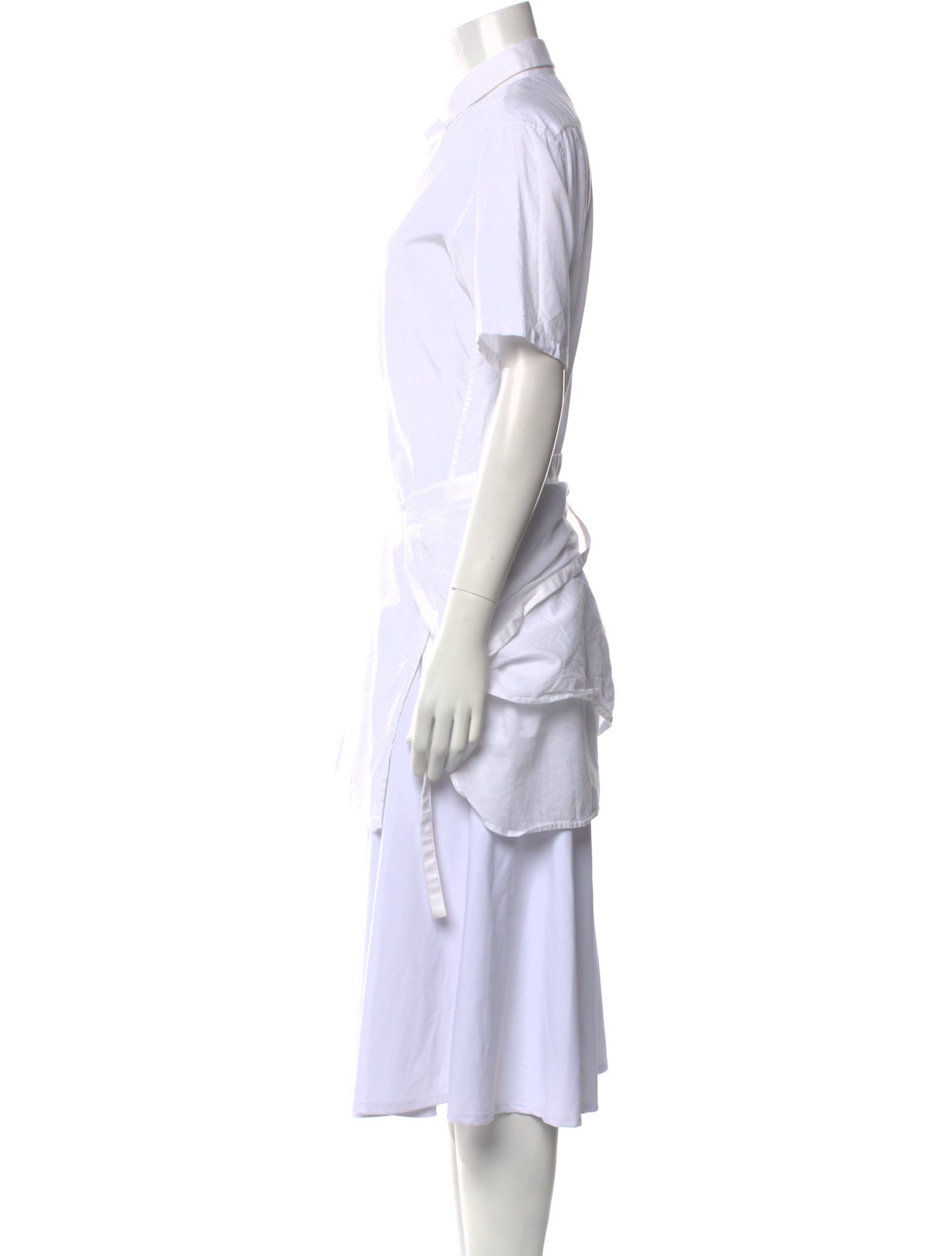 Y's by Yohji Yamamoto 2017 Short Sleeve Tunic