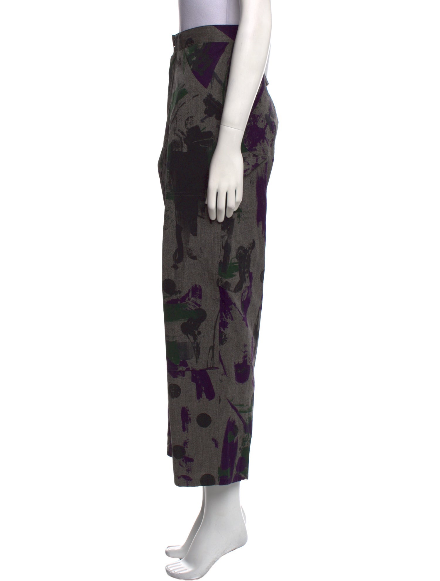 Y's by Yohji Yamamoto 2025 Wide Leg Pants