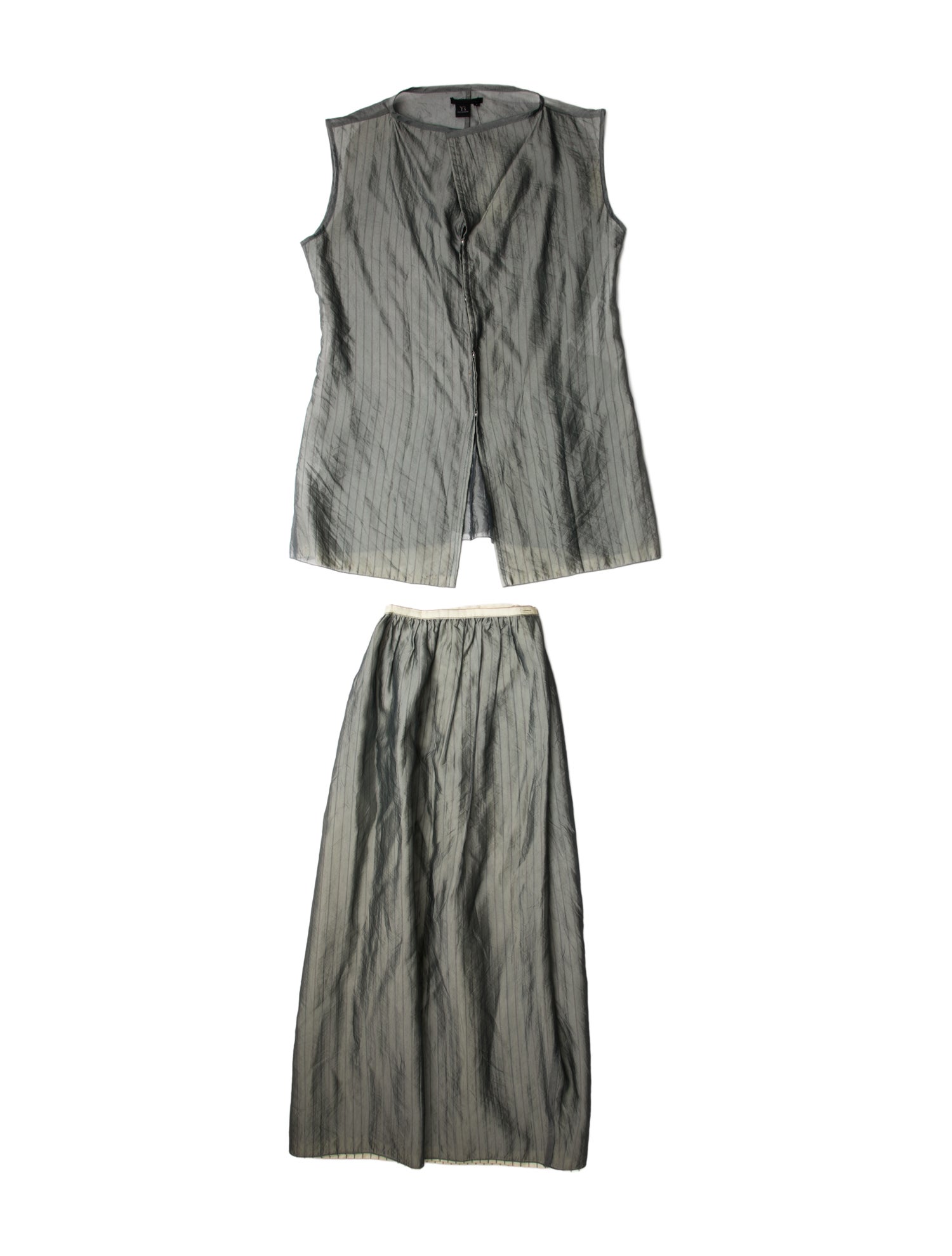 Y's by Yohji Yamamoto Vintage 2004 Pantsuit