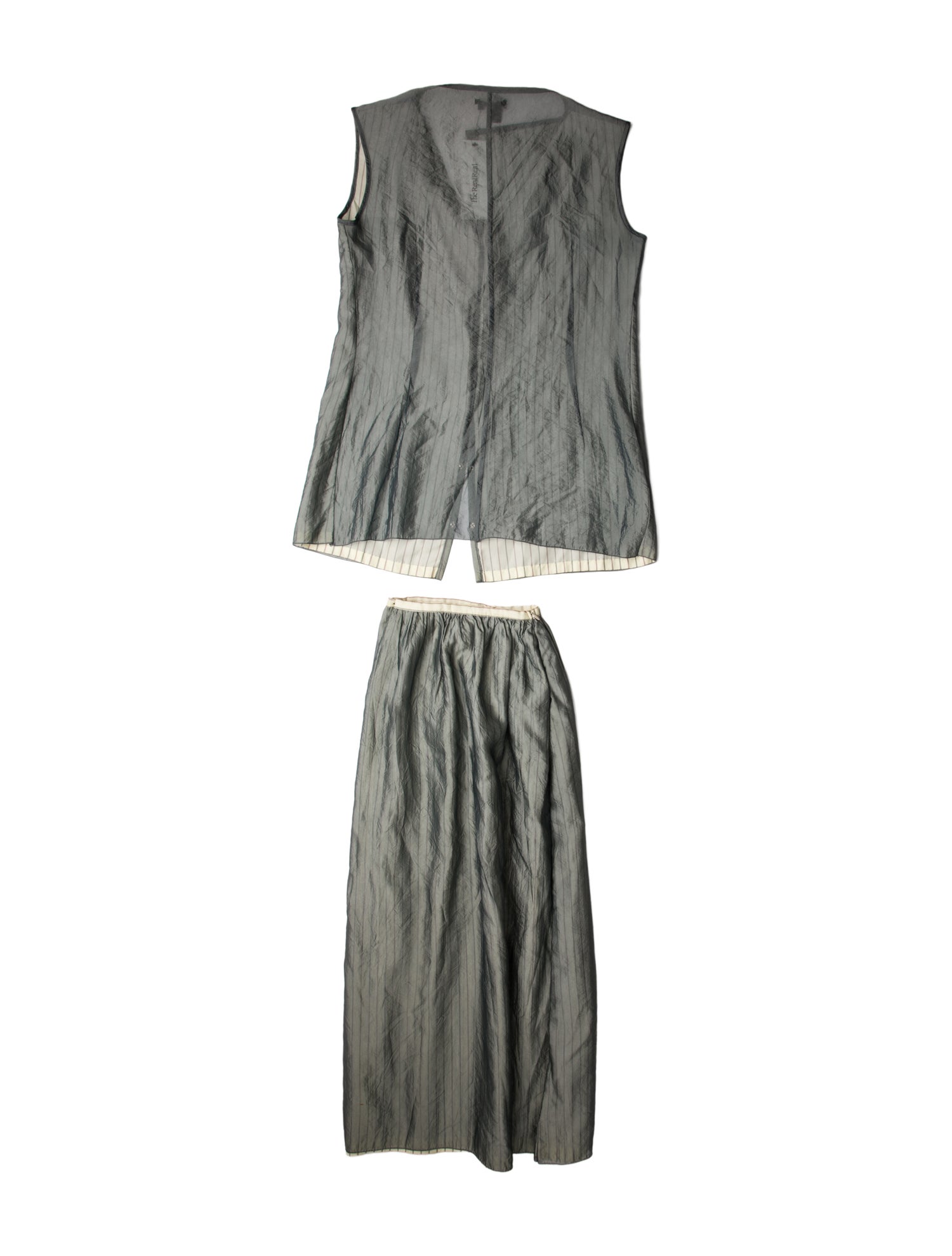 Y's by Yohji Yamamoto Vintage 2004 Pantsuit