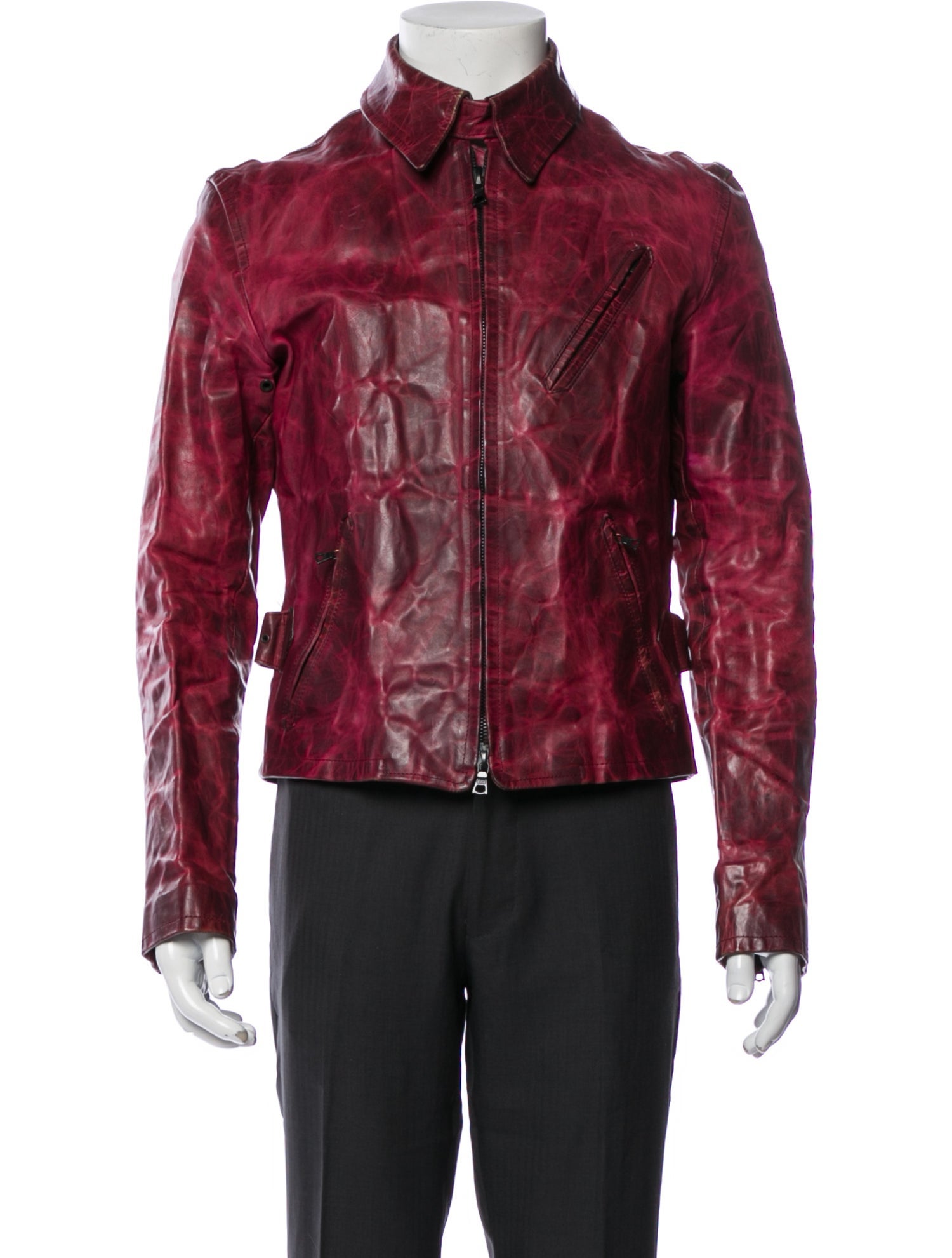 Y's by Yohji Yamamoto Vintage 2009 Moto Jacket