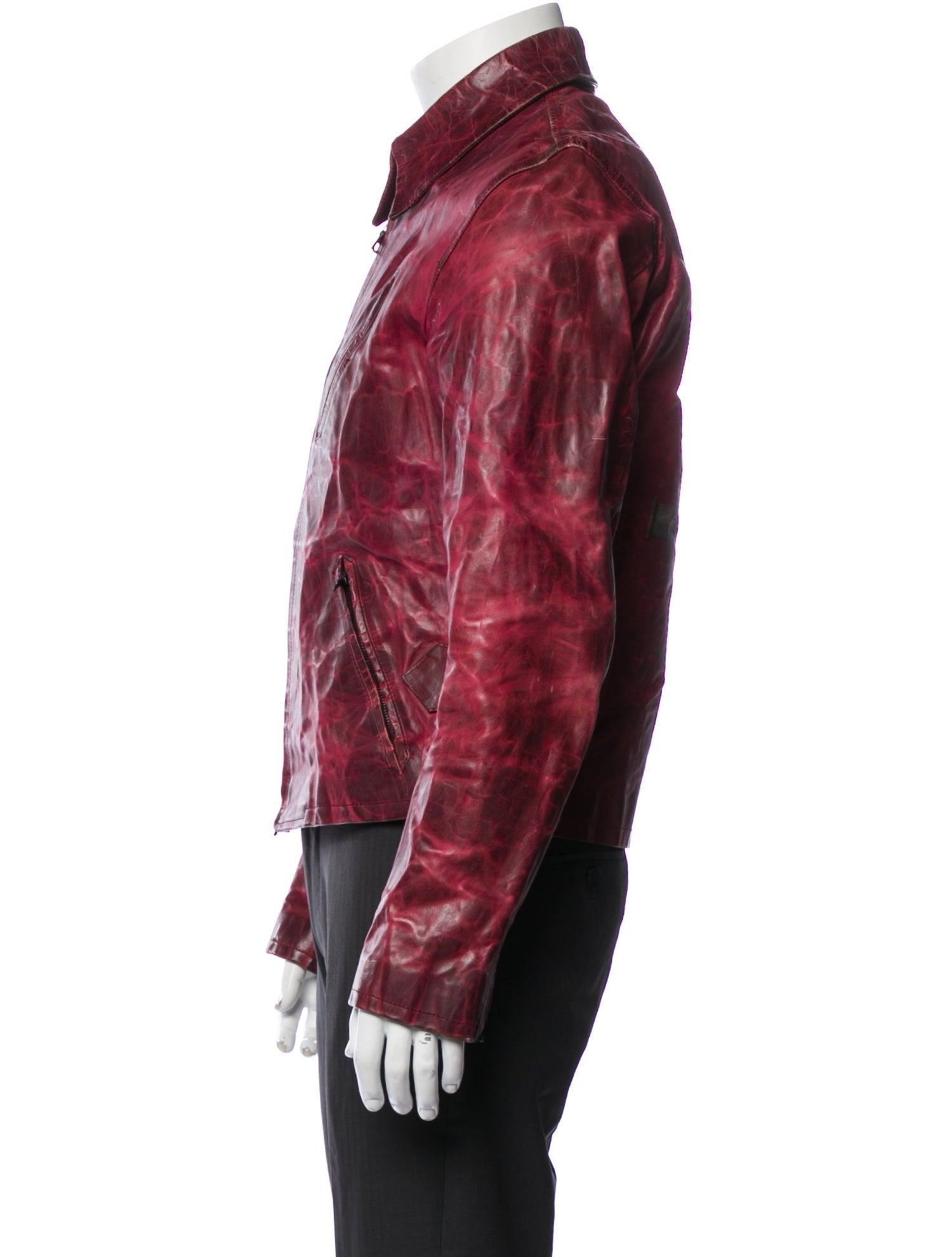 Y's by Yohji Yamamoto Vintage 2009 Moto Jacket