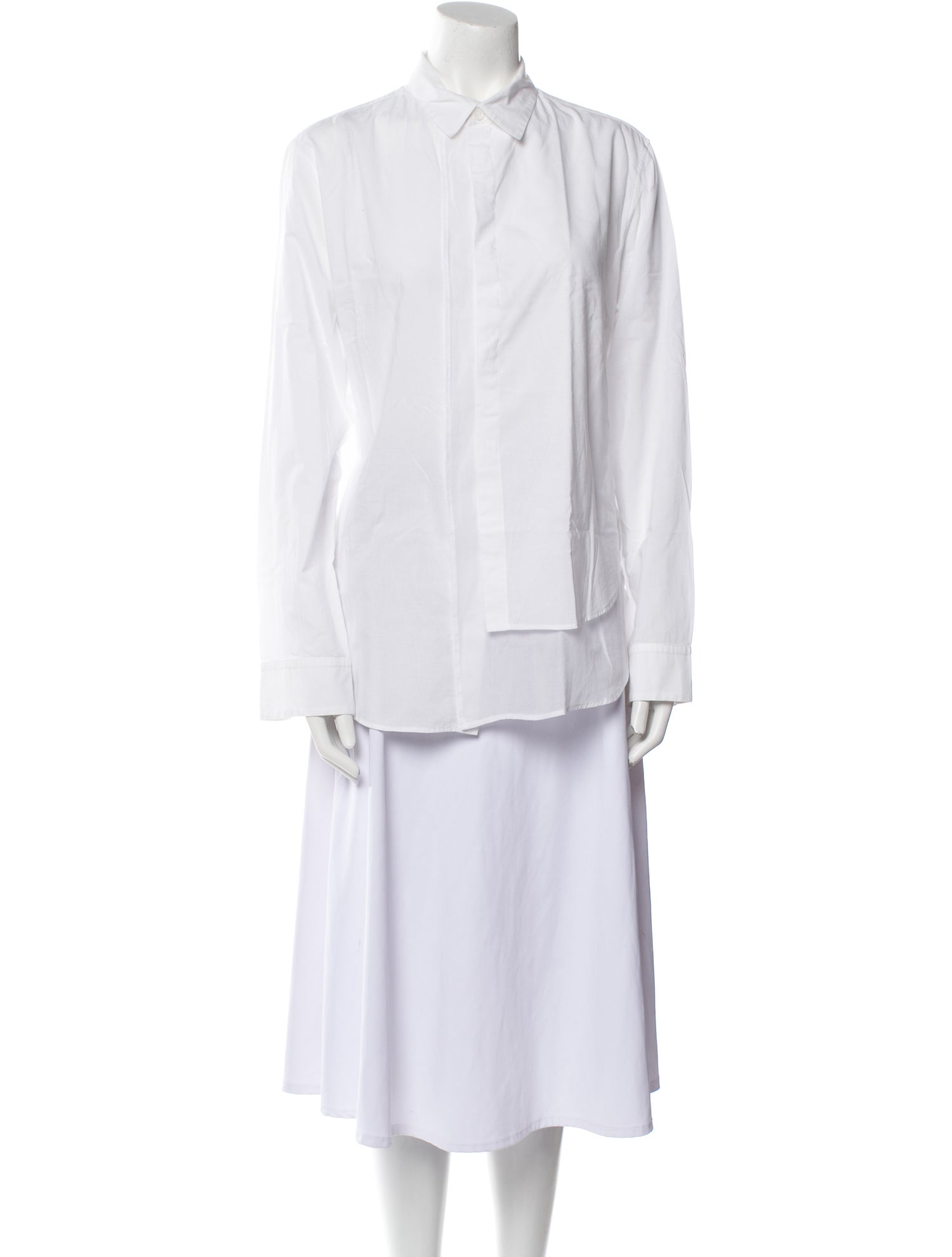 Y's by Yohji Yamamoto Long Sleeve Tunic