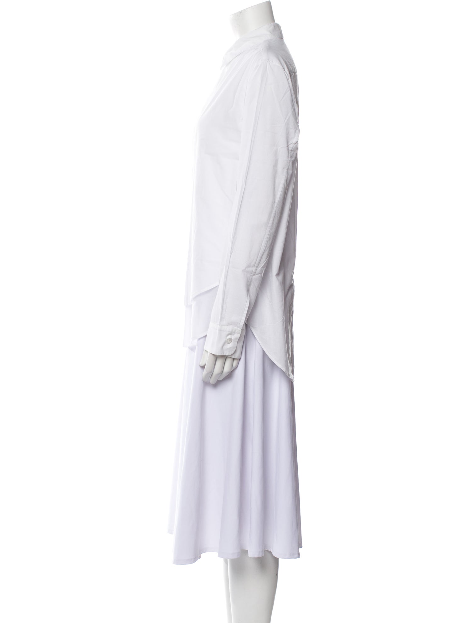 Y's by Yohji Yamamoto Long Sleeve Tunic