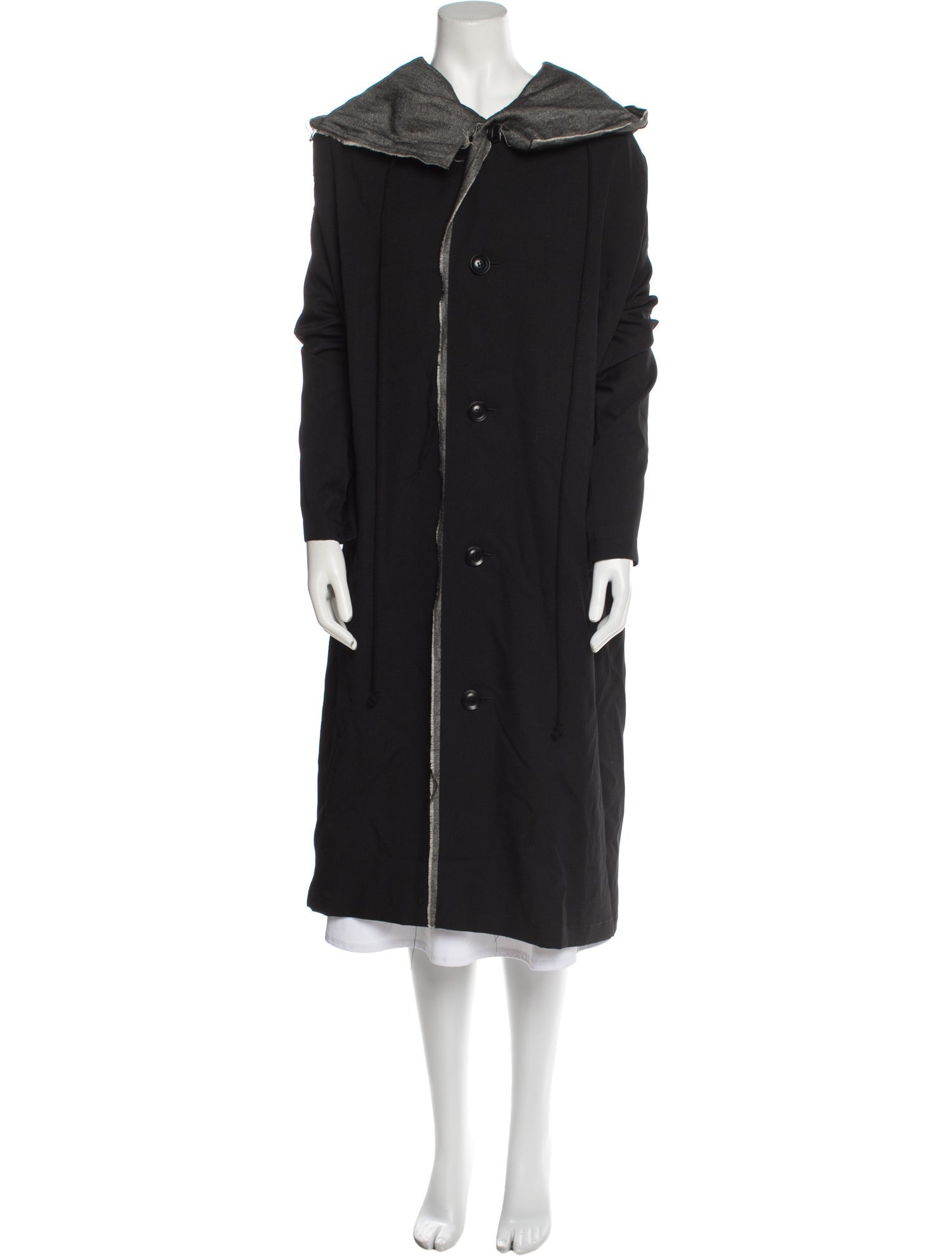 Y's by Yohji Yamamoto 2023 Wool Coat w/ Tags