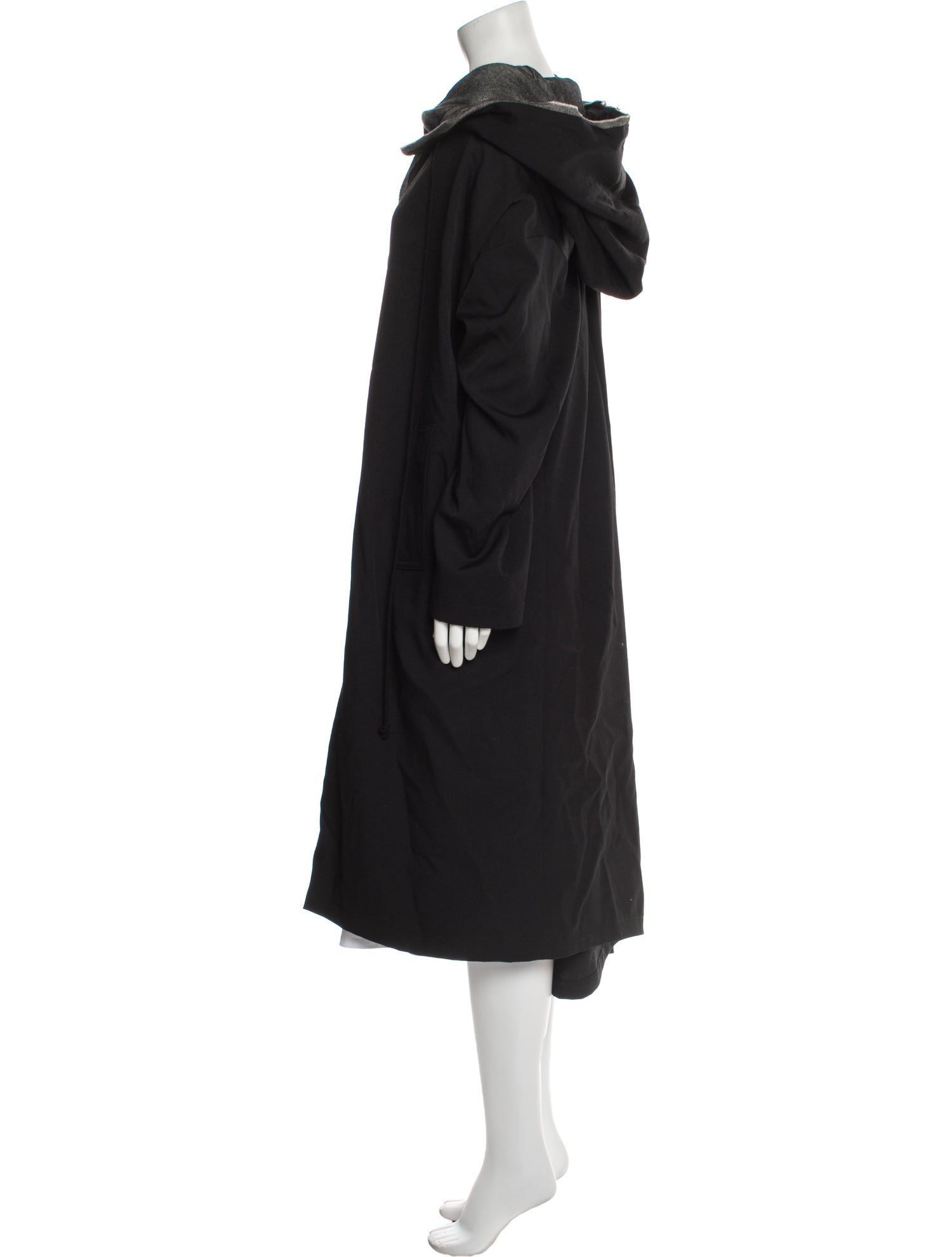 Y's by Yohji Yamamoto 2023 Wool Coat w/ Tags