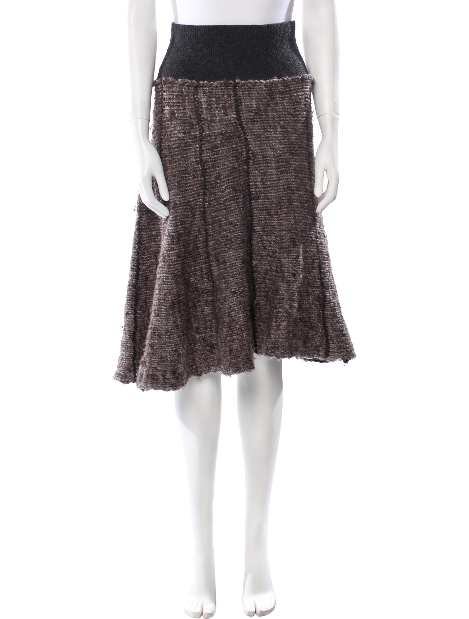 Y's by Yohji Yamamoto 2012 Knee-Length Skirt