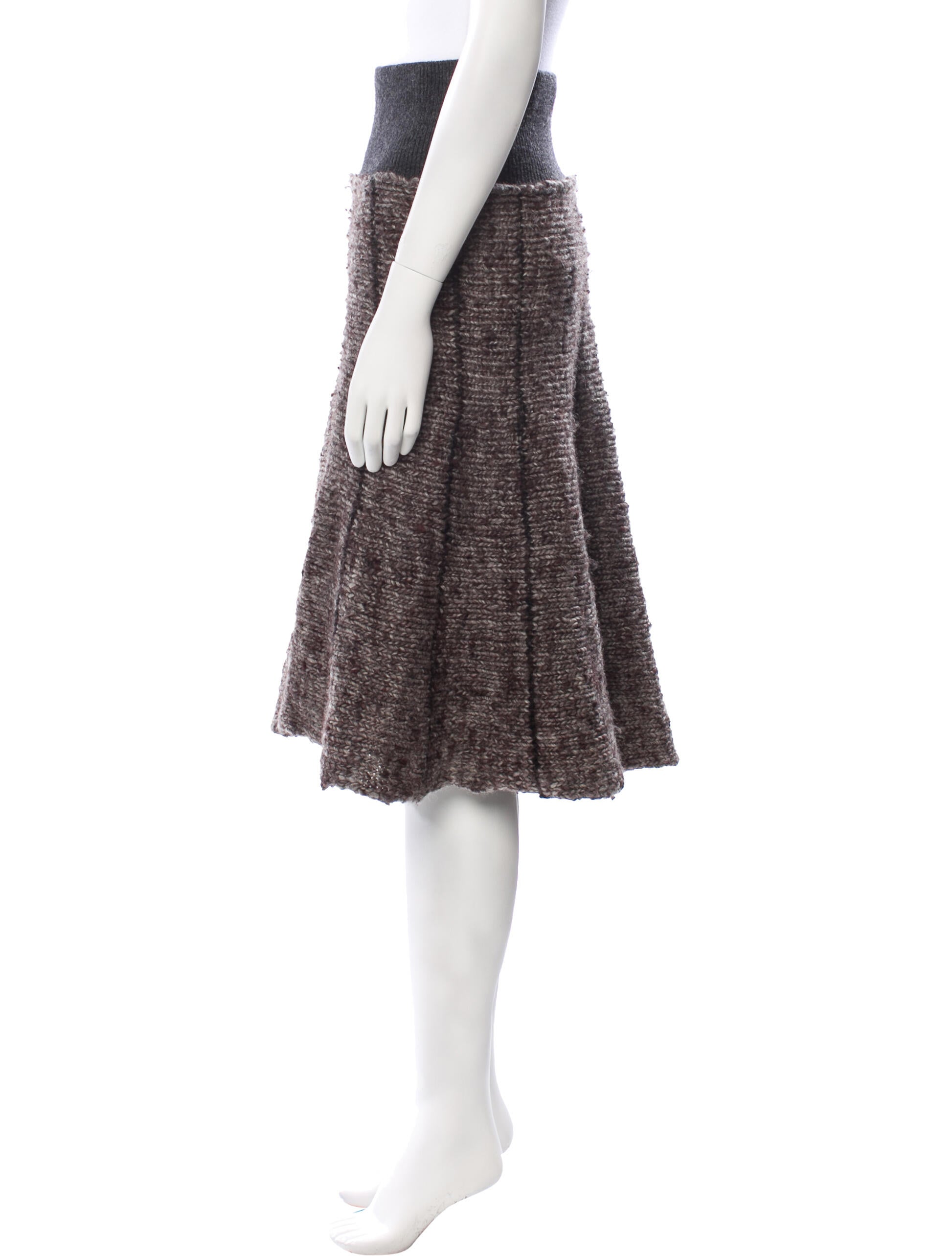 Y's by Yohji Yamamoto 2012 Knee-Length Skirt