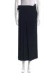 Y's by Yohji Yamamoto Wool Midi Length Skirt