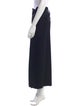 Y's by Yohji Yamamoto Wool Midi Length Skirt