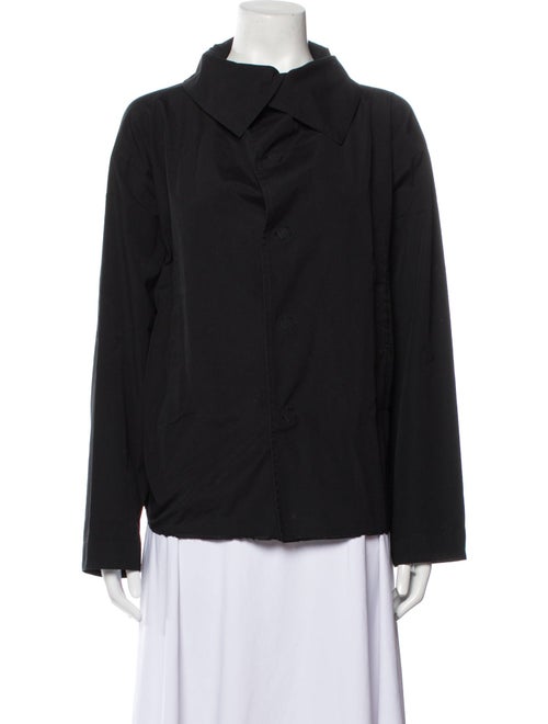 Y's by Yohji Yamamoto Long Sleeve Button-Up Top