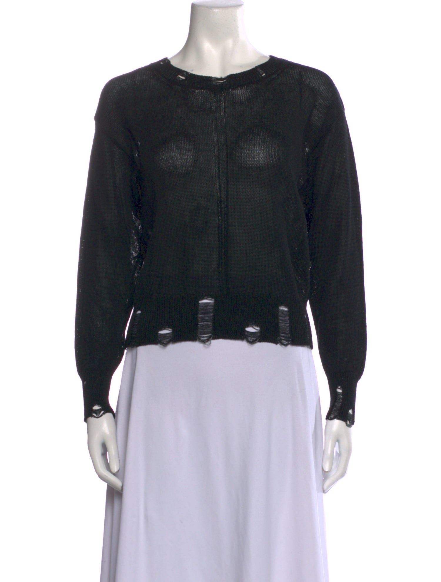 Y's by Yohji Yamamoto 2017 Crew Neck Sweater w/ Tags