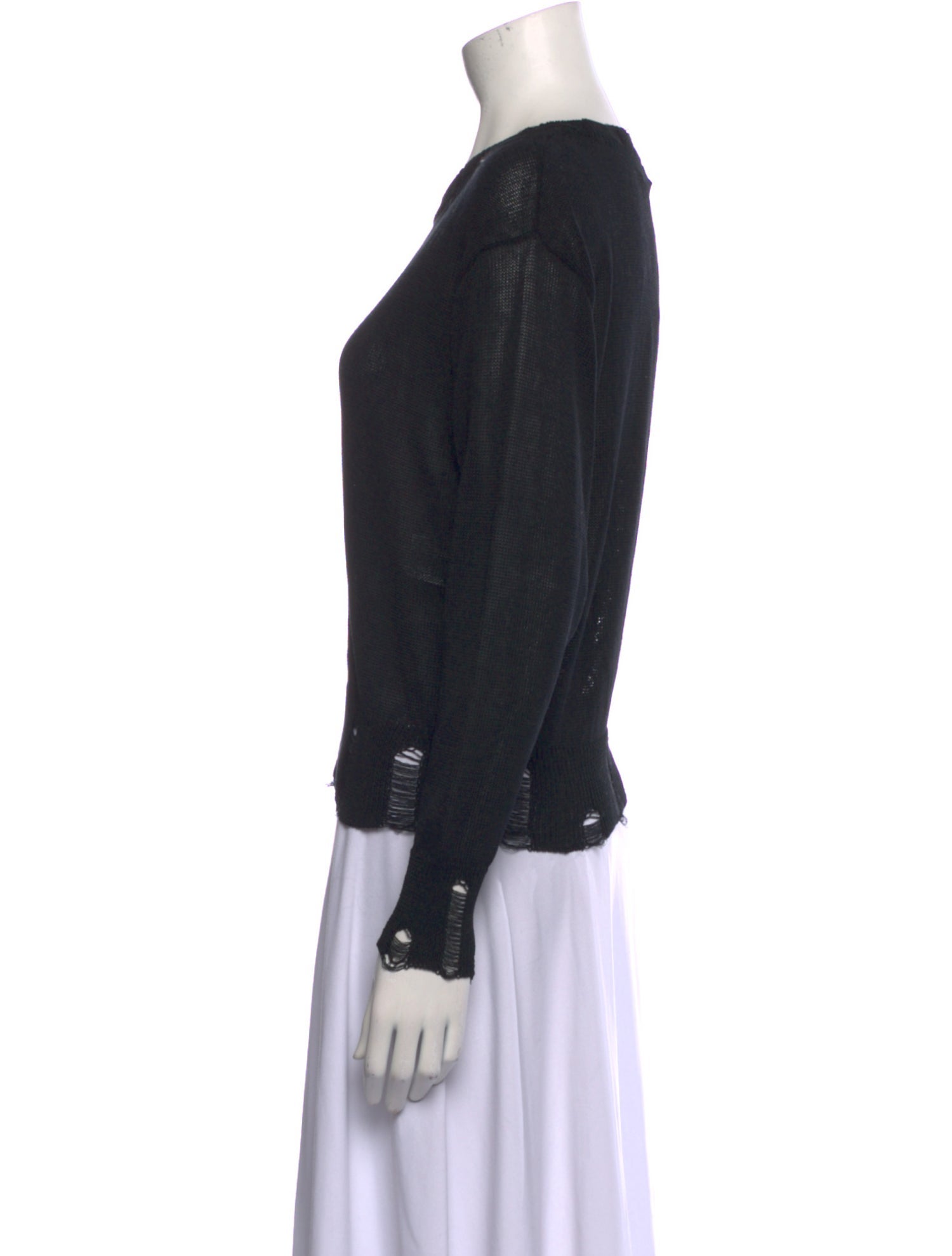 Y's by Yohji Yamamoto 2017 Crew Neck Sweater w/ Tags