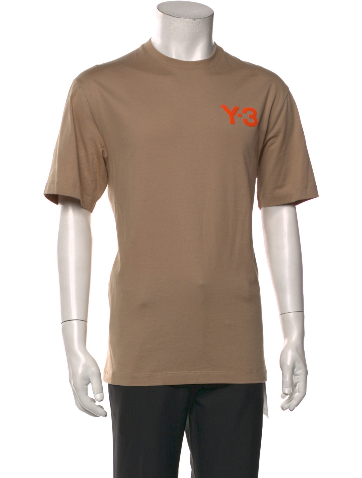 Y's by Yohji Yamamoto Crew Neck Short Sleeve T-Shirt