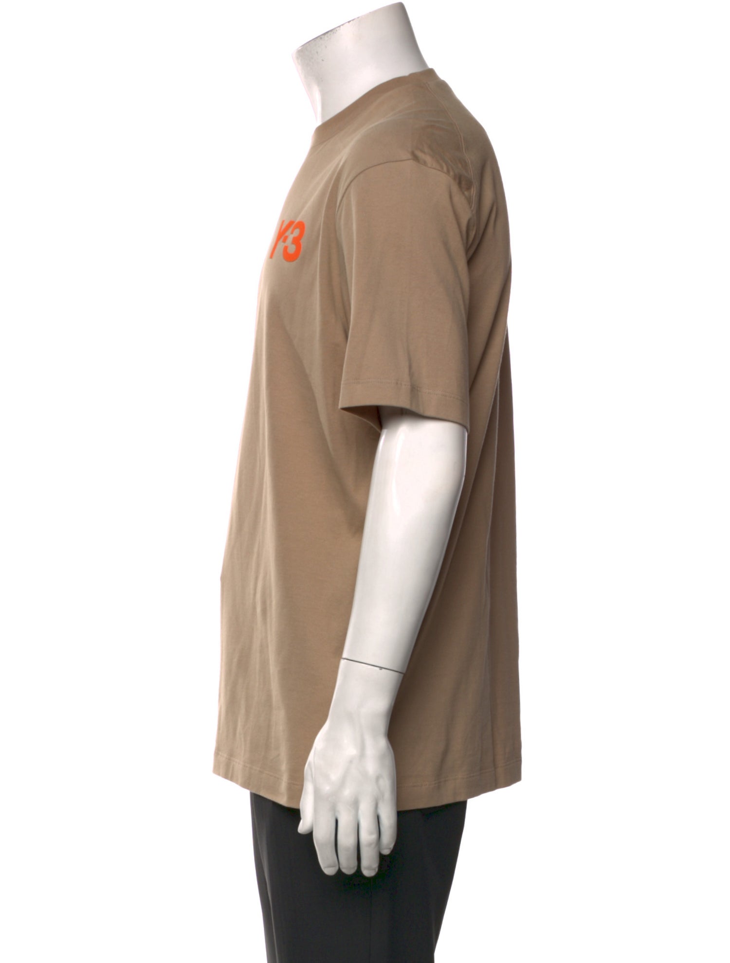 Y's by Yohji Yamamoto Crew Neck Short Sleeve T-Shirt